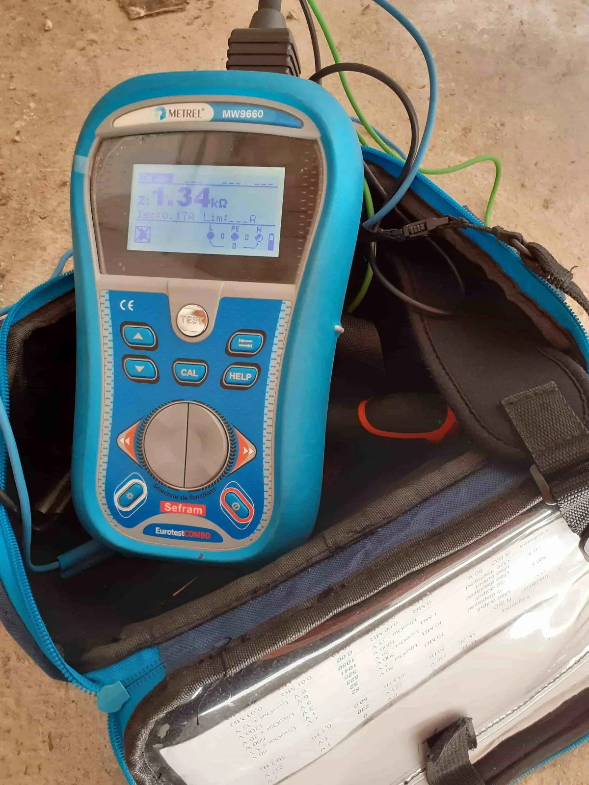 Diagnostic électrique obligatoire à Saint-Denis