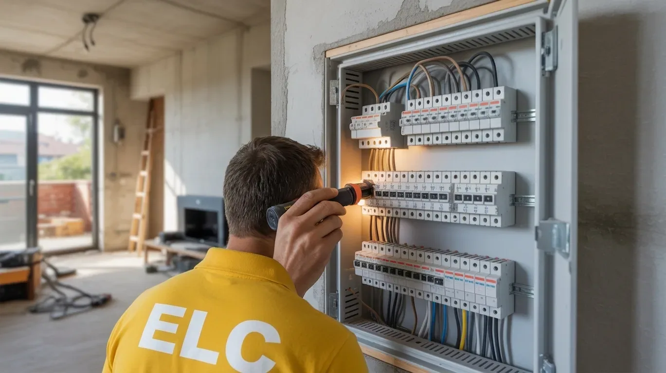 Installation électrique neuve et rénovation à Saint-Denis