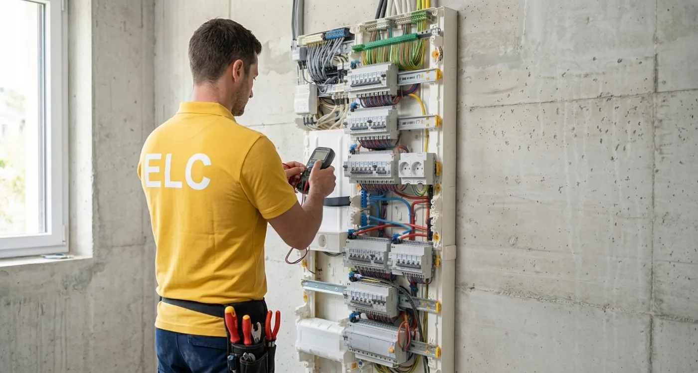 Installation électrique neuve et rénovation à Saint-Denis